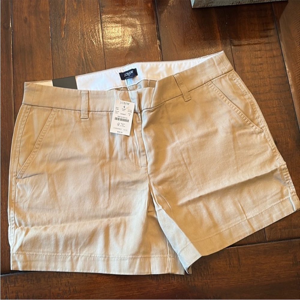 J. Crew Women's Beige Bermudas
